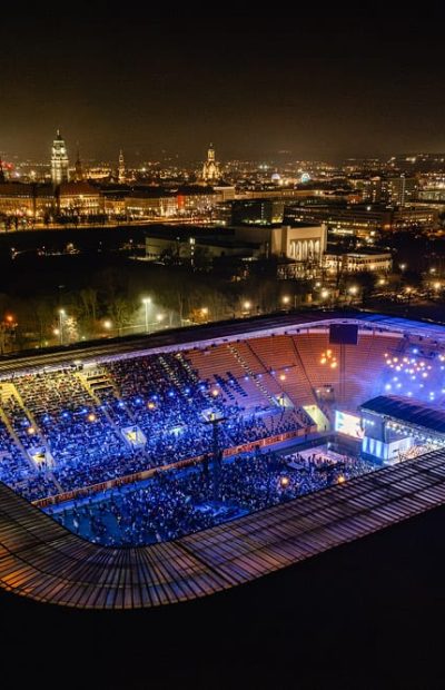 Rudolf Harbig Stadion - Adventskonzert Dresden